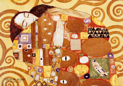 (c) Gustav Klimt, Der Lebensbaum, Die Erfüllung