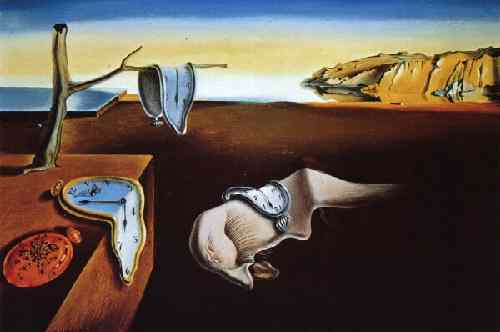 (c) S.Dali, Die weichen Uhren